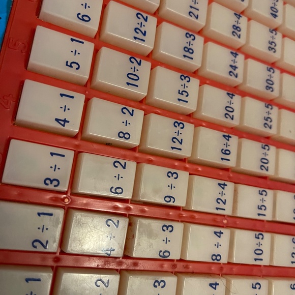 Vintage 1986 Intracon MathMagic Child Addition Subtraction Toy Home School - Picture 4 of 4